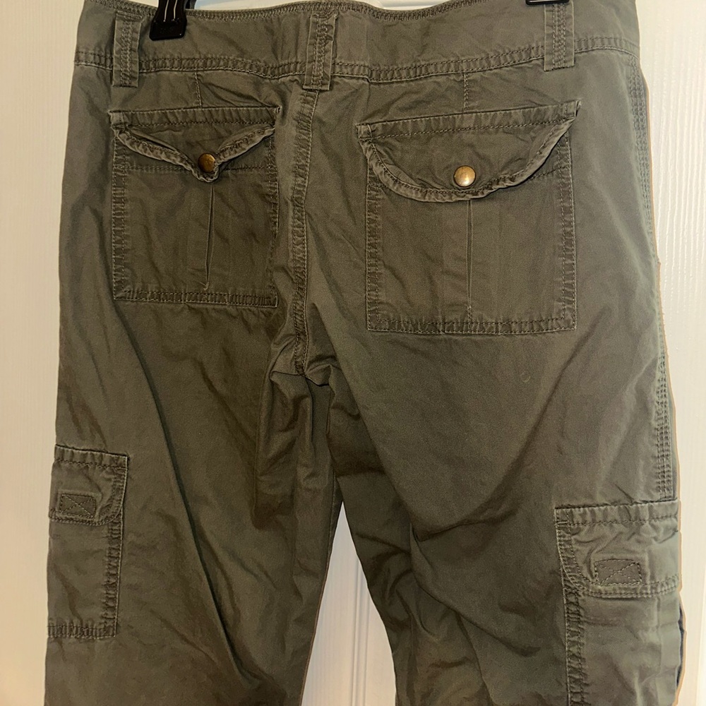 Sanctuary Surplus cargo pants. Size 28. Medium/low rise.